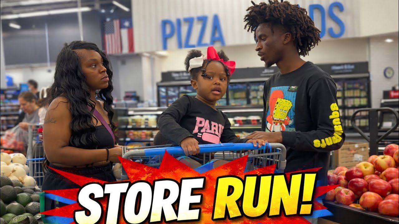 «Быстрый поход в магазин» превратился в ЭТО?! 😭🛒