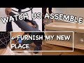 Watch Us Furnish My New Place Ep. 2 (Studio, Moving Out At 21)
