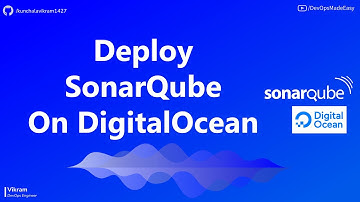 Deploy SonarQube on DigitalOcean using Helm Charts