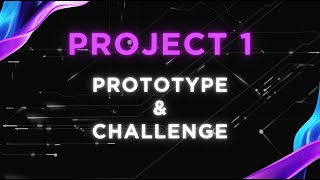 PROJECT 1(Tutorial & challenge for Unity Learn unit1, 2 & 3)