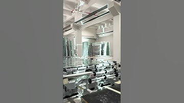 🏭✨ Inside AUMEGI – Precision Manufacturing at Its Best #factory #aluminumwindows #machine