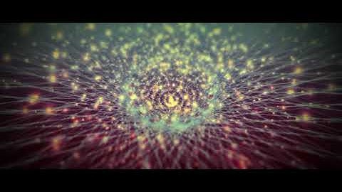Free Video Background #26 4K Complex Spider Web Glow ✺ Glittering Motion Background ✺ VJ Live