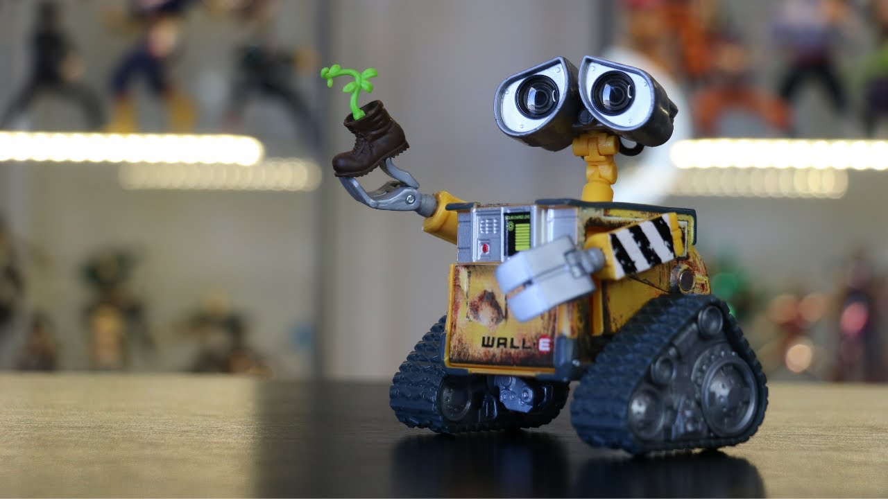 MATTEL Pixar Spotlight Series WallE Review en Español YouTube