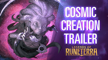 New Expansion: Call of the Mountain | Cosmic Creation Trailer - Legends of Runeterra