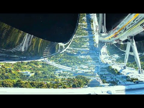 2154'te Zenginler Kendi Lüks Gezegenlerini Yaratıyorlar! (Elysium)