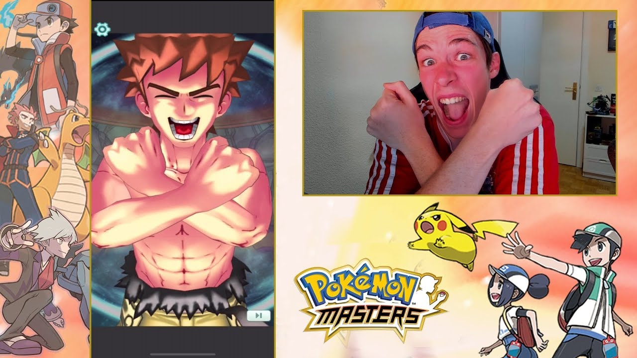 folagor tiene novia Pokémon Masters Ep.1 - EL MEJOR JUEGO DE MOVIL DE POKÉMON!!!
