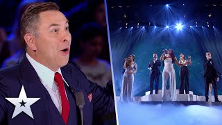 Welsh of the West End RAISE THE ROOF with ‘You Will Be Found’ | SemiFinals | BGT 2022