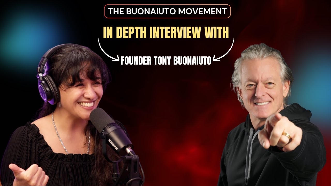 The Buonaiuto Movement || In Depth Interview With Founder || Tony Buonaiuto