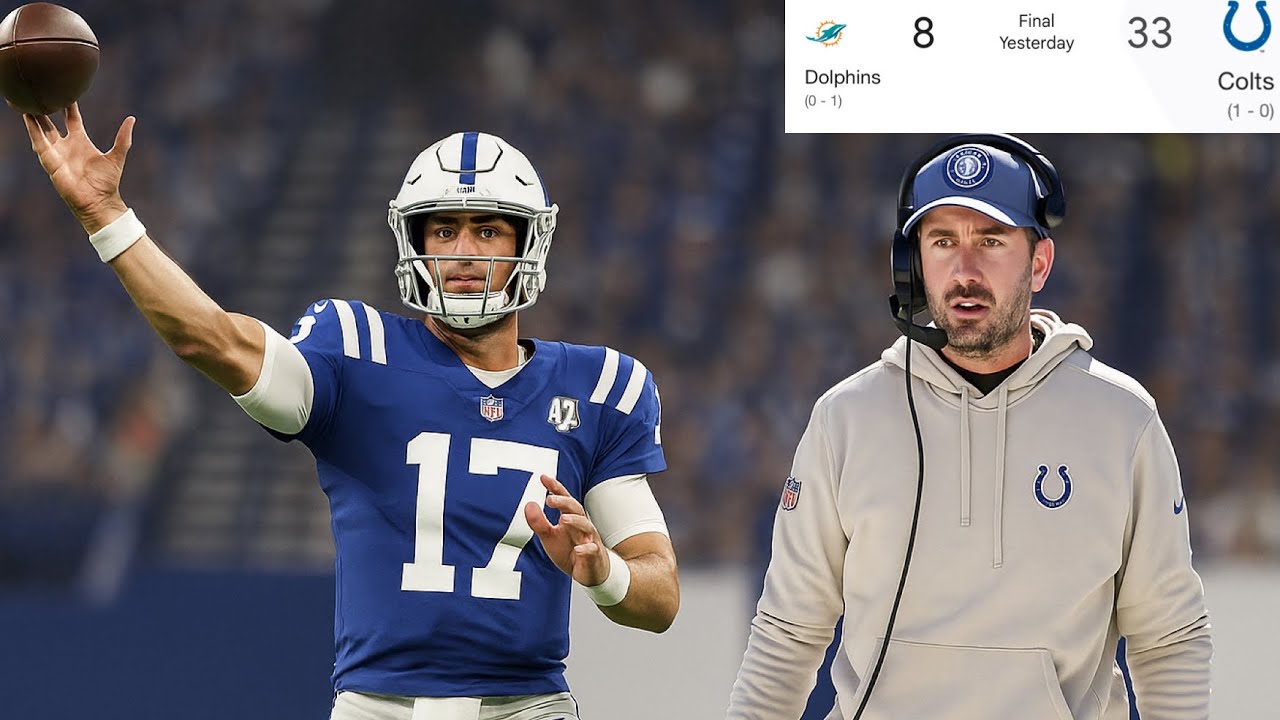 Dolphins vs Colts Week 1 Recap | Highlights, Reactions & Key Takeaways