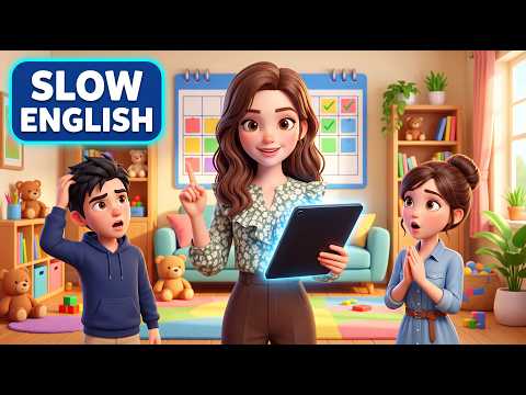 The Tablet Was Gone... And Everything Changed!😱| Slow English (Level A2) |