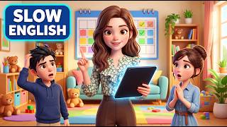 The Tablet Was Gone... And Everything Changed!😱| Slow English (Level A2) | screenshot 5