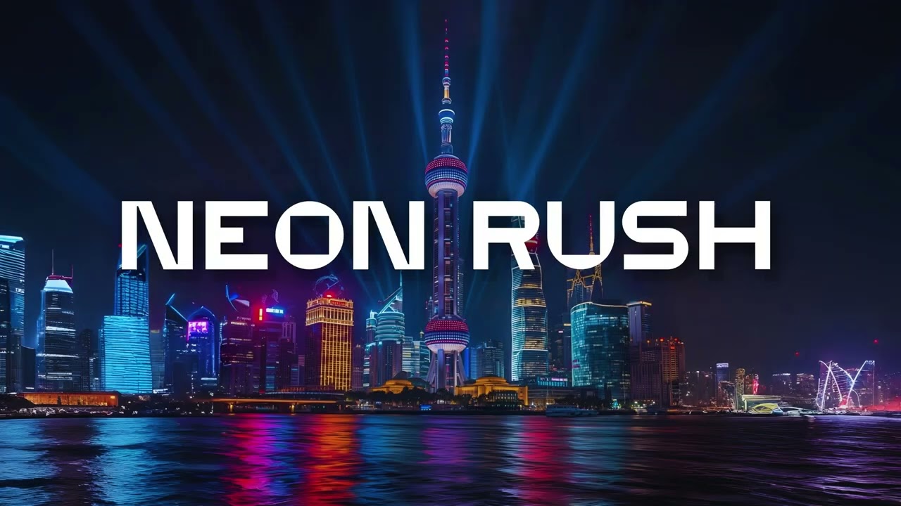 Denovar — Neon Rush (Official Mix)