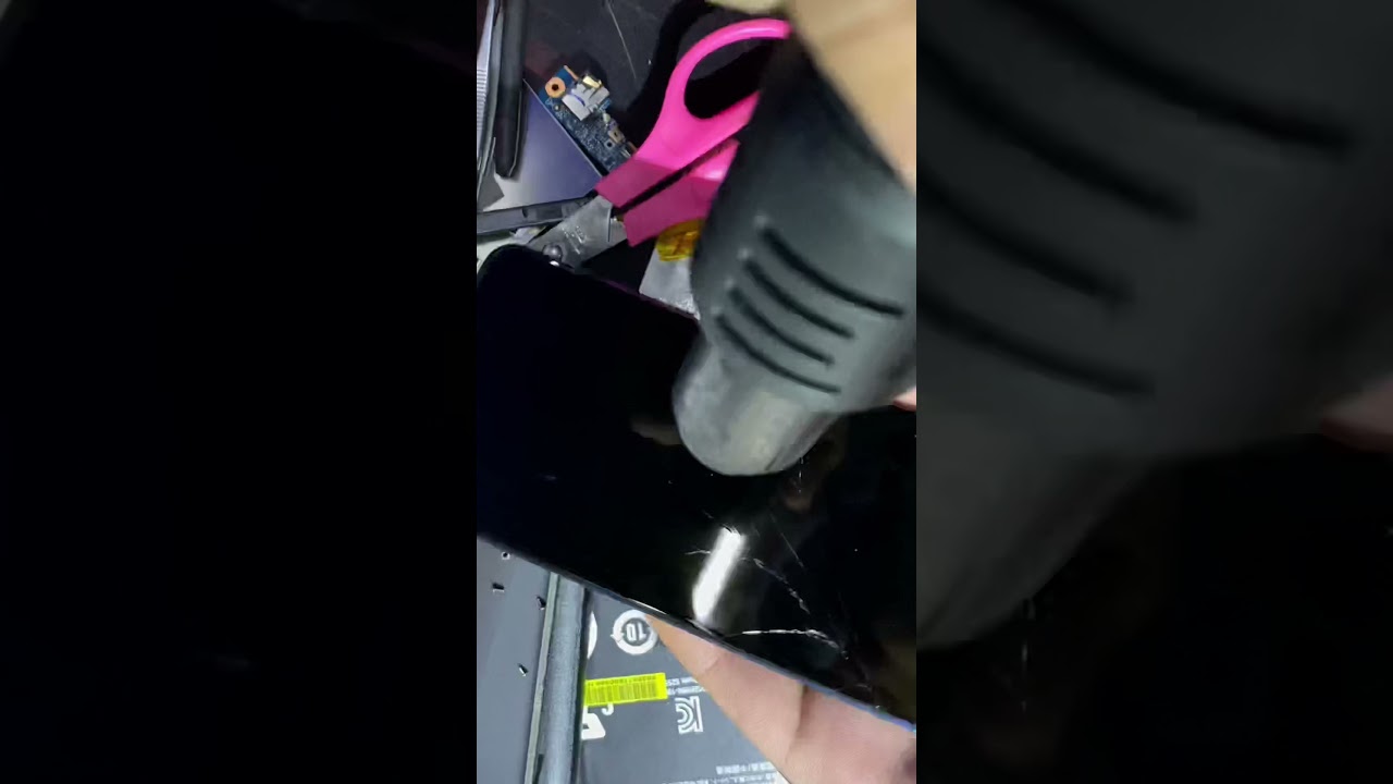 Что Будет Если Перегреть Дисплей на телефоне?! - YouTube