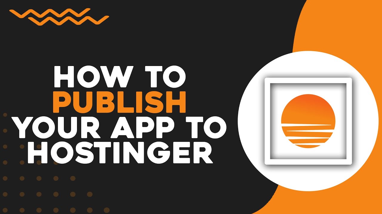 How To Publish Your Base44 App to Hostinger (Easiest Way) - YouTube