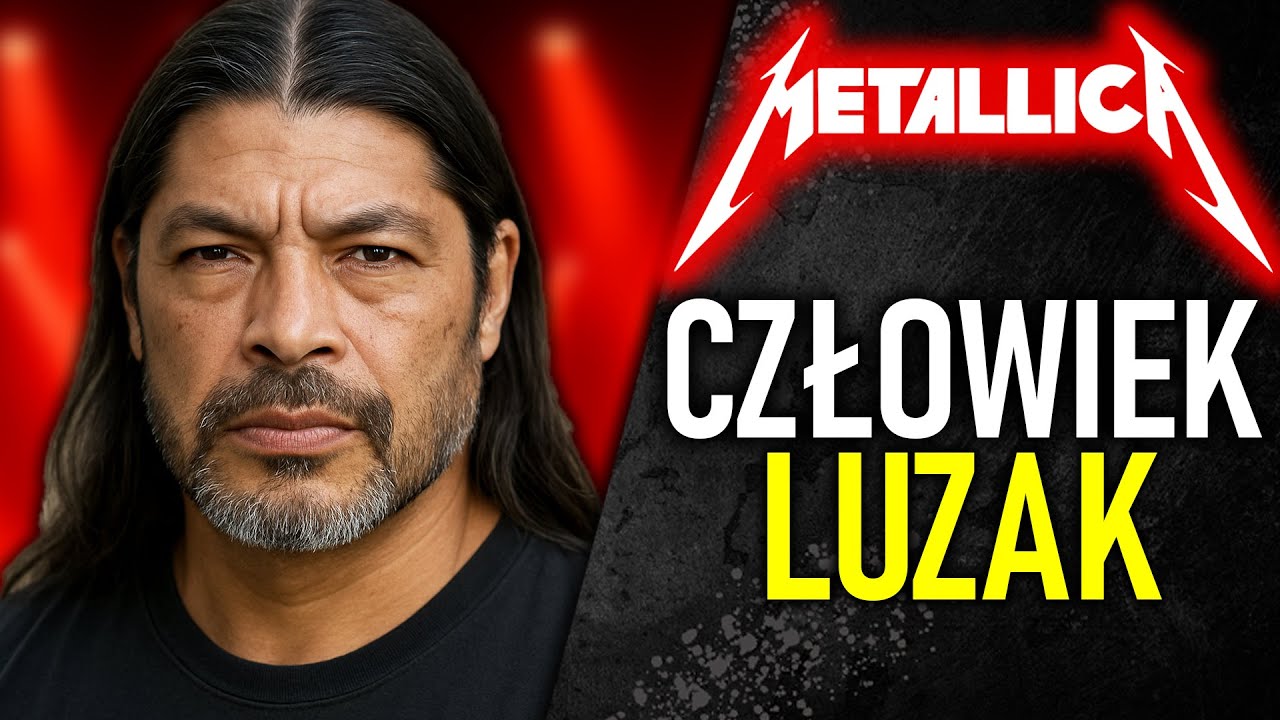 METALLICA - TAJEMNICZA HISTORIA ROBERTA TRUJILLO