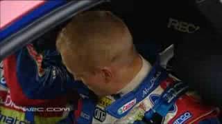 Wrc Finland 2008 Hirvonen End Of Ss12 Interview