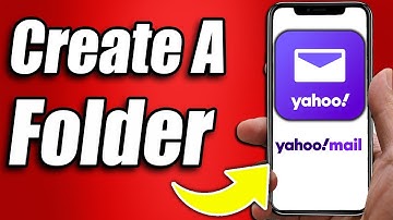 How to Create Yahoo Mail Folder on iPhone 2025 - Step by Step