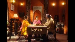 BOYFRIEND(MUSIC VIDEO) KARAN AUJLA| SUNANDA | IKKY | Latest Punjabi Songs 2025