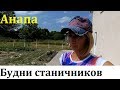 Бассейн в клочья. Кубанский огород. Дом без окон