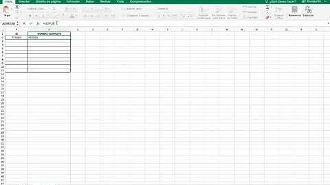 FUNCION CONCATENAR Y BUSCARV EXCEL