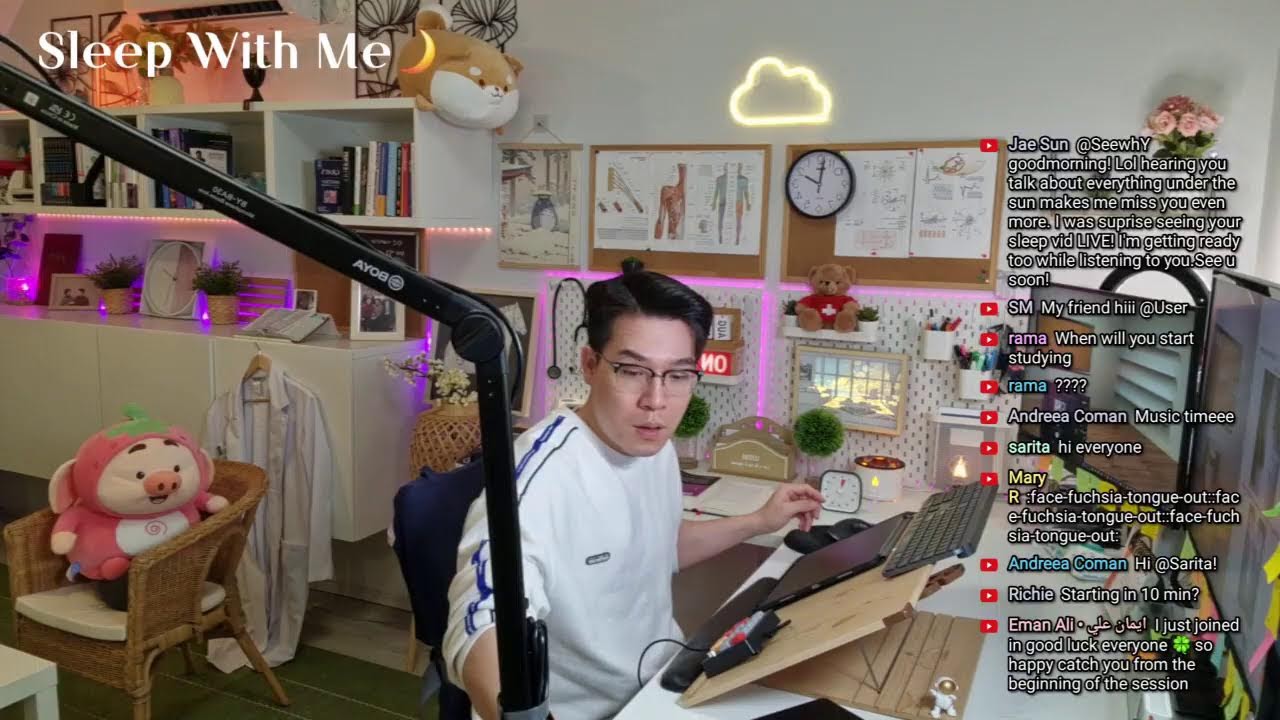 😴Sleep With Me: Finding Calm Together in Insomnia🌙