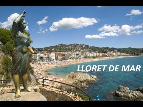 Начался туристический сезон 2023, Центральный пляж Ллорет де мар LLORET DE MAR.