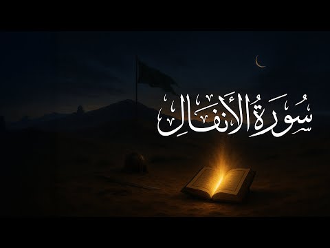 سورة الأنفال  القارئ عبد الرحمن الشحات   