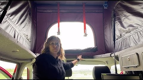 Trinity VW T5 Camper - Operating the Pop Top Roof