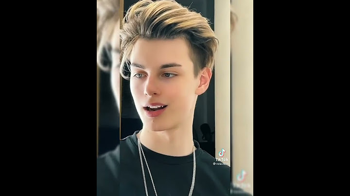 El chico mas guapo de tik tok 😯