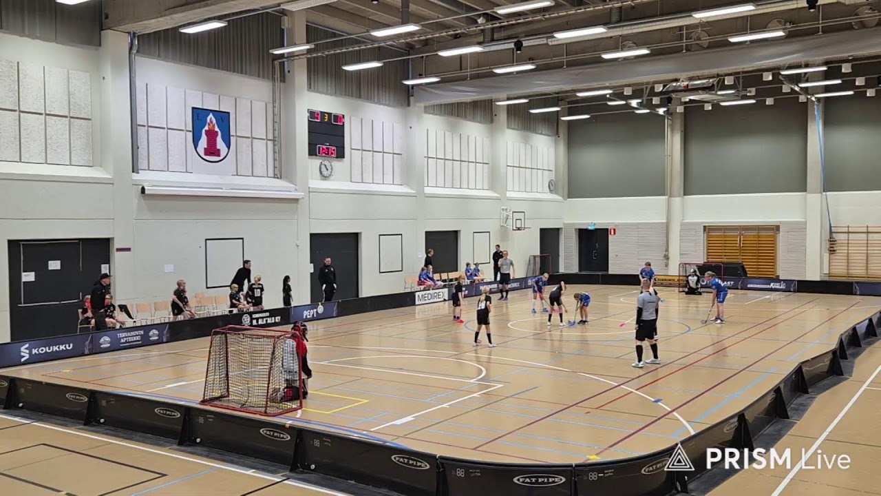 SB Vaasa - Nibacos Sininen T12 23.11.25 Lohtaja