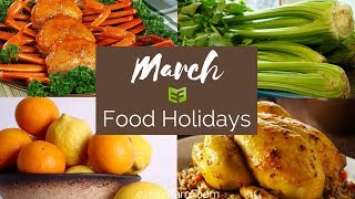 March Food Holidays: National Fresh Celery Month and More screenshot 3