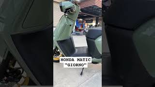 Motor Honda Matic Giorno