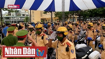 TP Hồ Chí Minh ra quân cao điểm kiểm soát trật tự giao thông dịp lễ 30/4