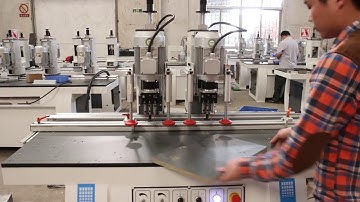 MZB73032 double head hinge boring machine