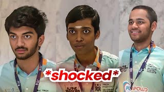 Why are Pragg, Gukesh, and Arjun SHOCKED?