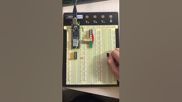 Lab 3 Asynchronous 4-bit Mod 2^n Counter