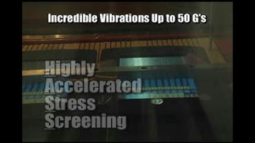 HALT / HASS Tested Products