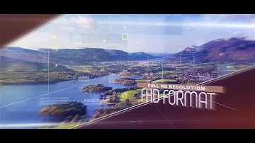 After Effects Template - Double Parallax Slideshow