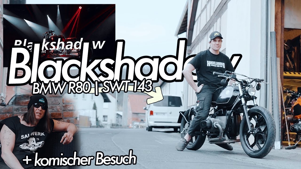 "Blackshadow" | BMW R80 Umbau Vorstellung | SWT 143 | Bobberumbau |SWTSPORTS x JNPhotografics