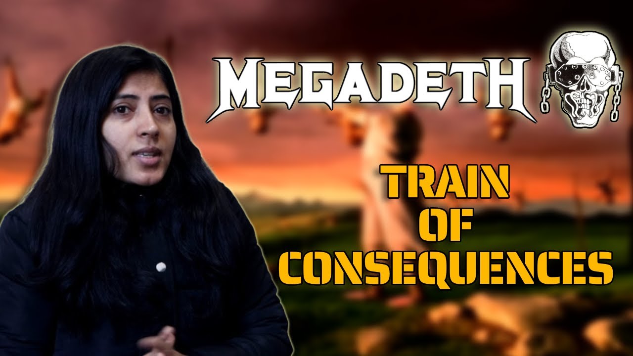 MEGADETH REACTION | TRAIN OF CONSEQUENCES REACTION | NEPALI GIRL REACTS