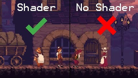 Unity Shader Pixel Art Jitter Fix