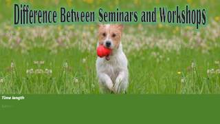 Famous Difference Between Seminars and Workshops Net Worth