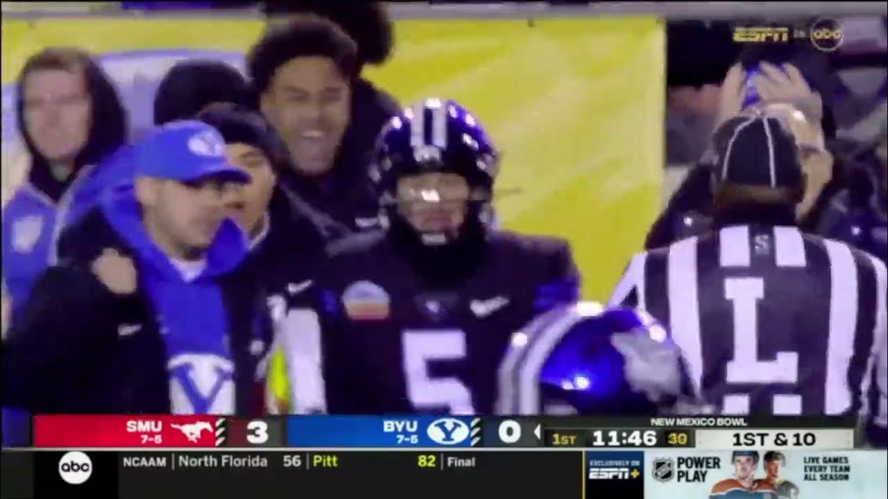 BYU VS SMU New Mexico Bowl Full Game Highs YouTube
