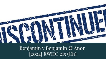 CPR 38 | Discontinuance | Default Rule Disapplied