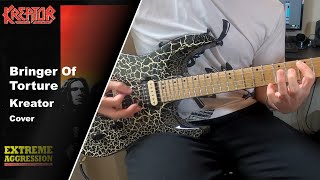 Kreator - Bringer Of Torture - Guitar Cover (+Tabs)