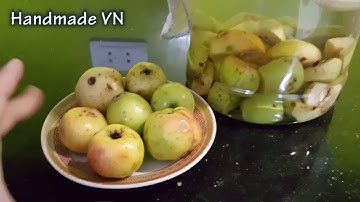 Cách làm dấm táo mèo giảm cân tốt cho sức khỏe!