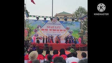 ngày hội văn hóa các dân tộc huyện Lục Ngạn