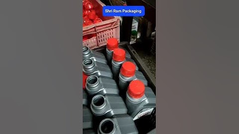 Manual Capping Machine  for lubricant oil bottles | Handheld capping machine