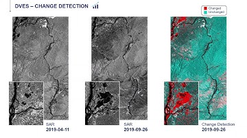 ID 46 Artificial Intelligence Approaches for SAR Earth Observation Applications ProMiSE and DVES