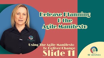 Release Planning and the Agile Manifesto